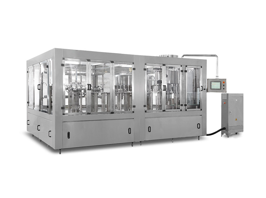 Tea beverage filling machine
